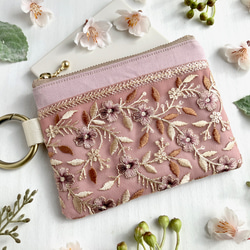 【アーチ型◆】可愛い桜デザイン♡ LouisVuitton ポーチ アーチ型◇】可愛い桜デザイン♡ LouisVuitton ポーチ (Louis