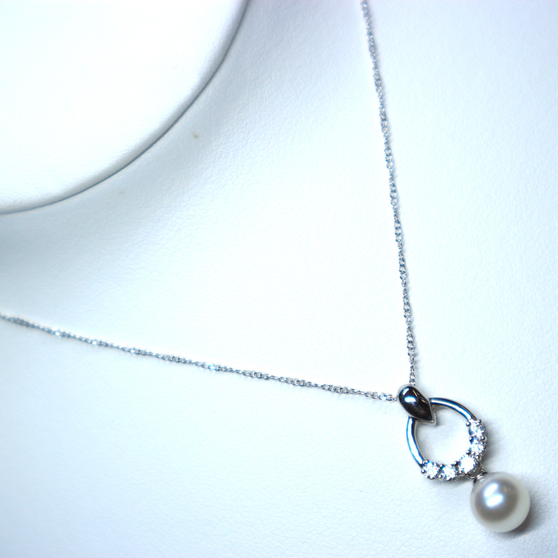 SVアコヤ真珠ペンダント⑪（7.5mm珠）