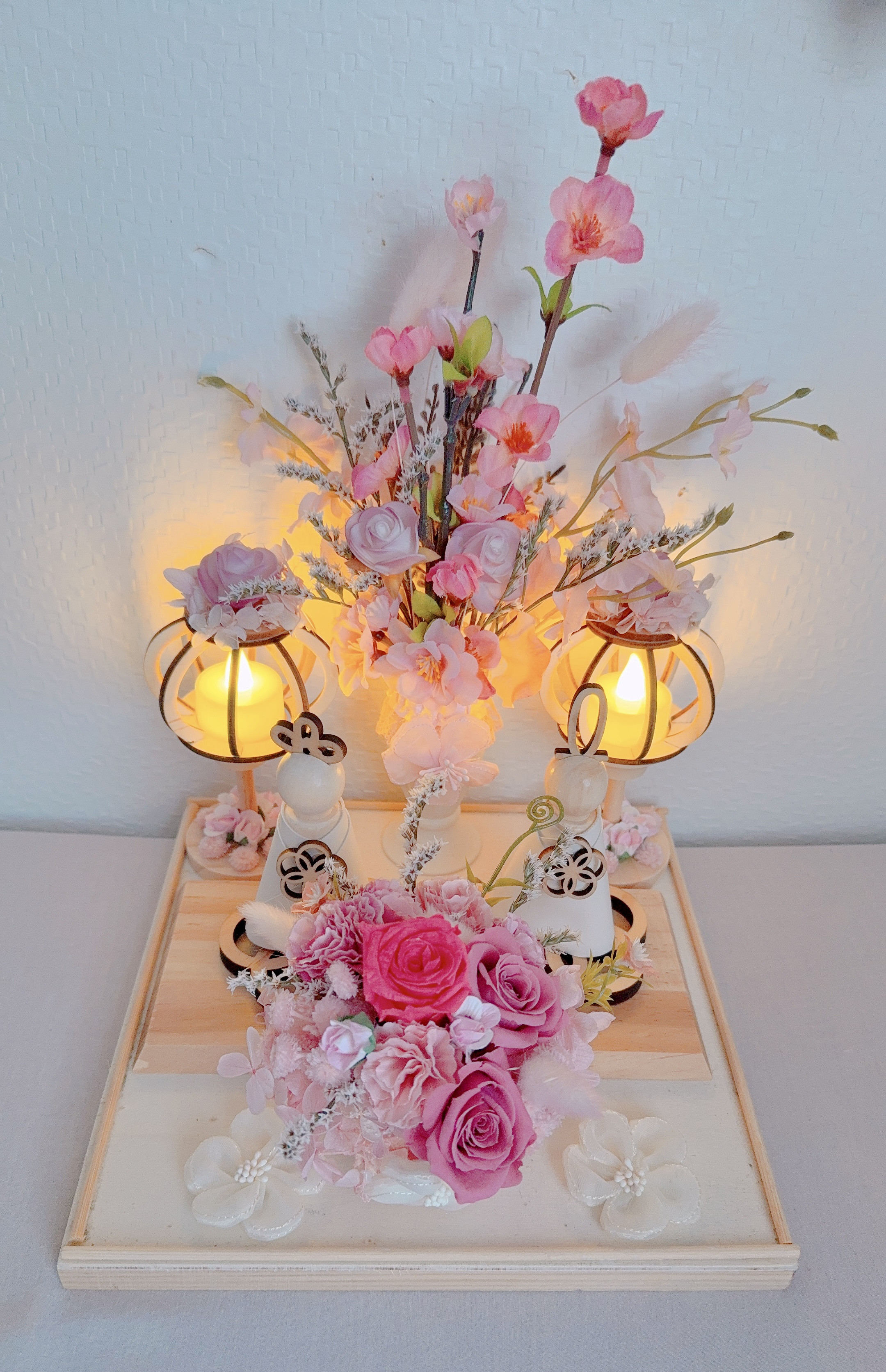 ❤️SALE❤️豪華ひな祭りアレンジ