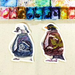 選べるポストカードセット（54.ハシビロコウとジェットコースター