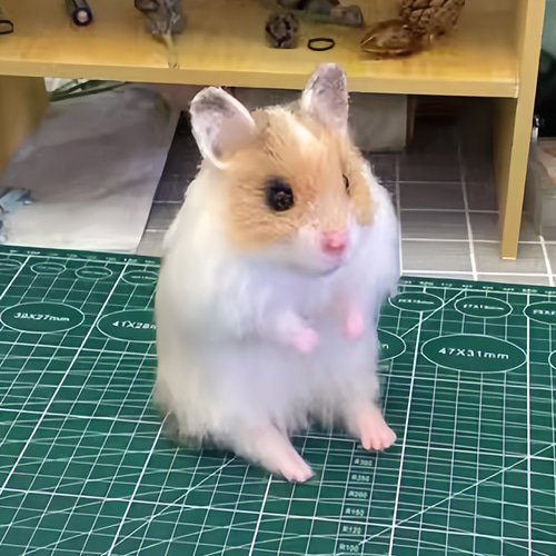 ハンドメイド 羊毛フェルト作品 猫 犬 チンチラ ハムスター うちの子 