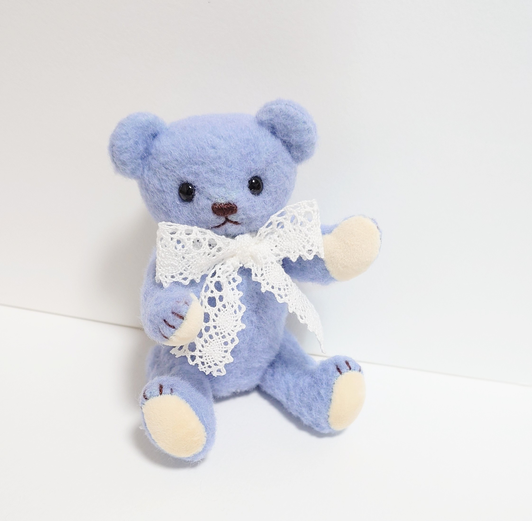 アクアウール テディベア 14cm