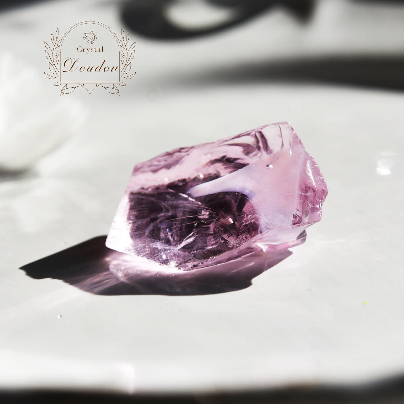 アンダラクリスタル 　キャンディピンク〔sa3972〕 8,470円