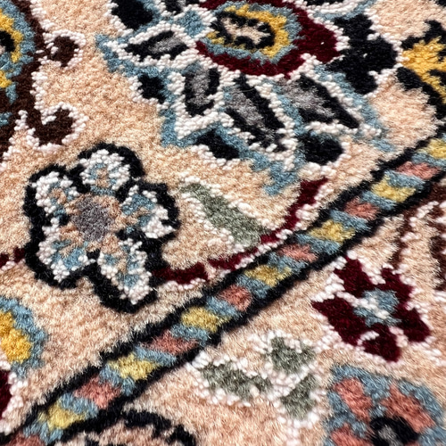 ○SALE○送料無料○ペルシャ絨毯（ナイン）【92×61.5】No.4144