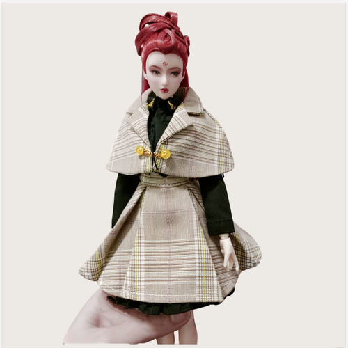 ドール服 オーダーメイド[承ります 受付中]ピュアニーモなどの1/6・1/8 ドール服 オーダーメイド[承ります 受付中]ピュアニーモなどの1/6・1/8