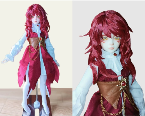 匿名配送★22cmドール服オーダー【3点】 匿名配送☆22cmドール服オーダー【3点】 - メルカリ