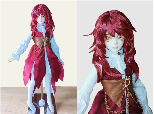 1/6BJD オビツ22-27 ドール服オーダーメイド [カスタマイズ 1/6BJD オビツ22-27 ドール服オーダーメイド [カスタマイズ