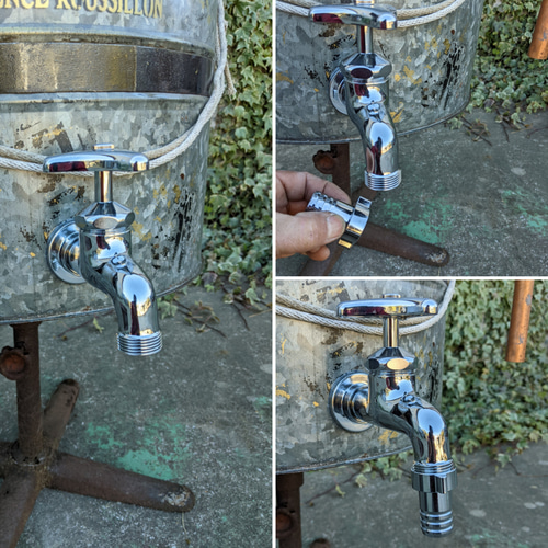 アンティークな家 ガーデニング 貯水タンク（XL） エコ ガーデン