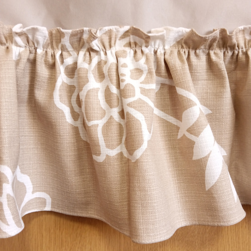 ma❤︎さま特注品♥のれん風カフェカーテン♡コクリコ花柄 北欧 合計5枚 ma❤︎さま特注品♥のれん風カフェカーテン♡コクリコ花柄 北欧 合計