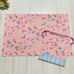 給食袋 ランチョンマット のおすすめ人気通販 検索結果｜Creema