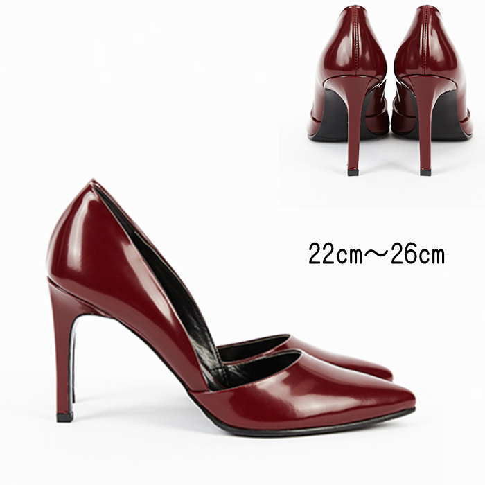 レザーパンプス オーダーパンプス（asso）本革パンプス オーダーシューズ 小さいサイズ 大きいサイズ