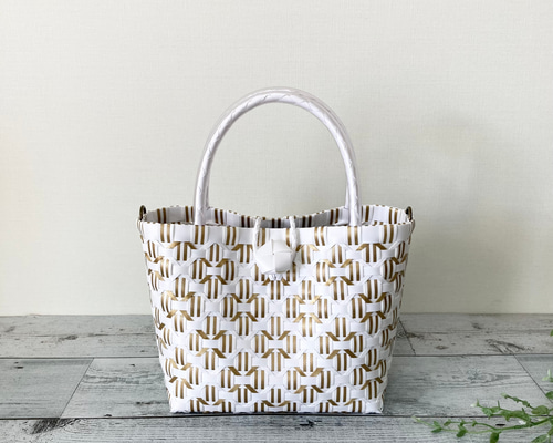 プラカゴバッグ プラカゴバッグ LLサイズ ワイド&ショート シルバー A4対応 プラ