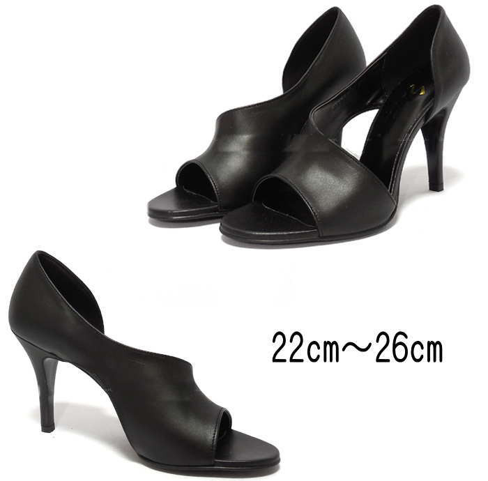 レザーサンダル 本革 サンダル（asso） オーダーシューズ 小さいサイズ 大きいサイズ