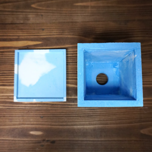 お祝い 観葉植物】沖縄の花ブロック プランター 植木鉢 鉢カバー