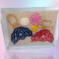 水引 お雛様フレーム 関東関西どちらでも その他置物 紗えこ 通販