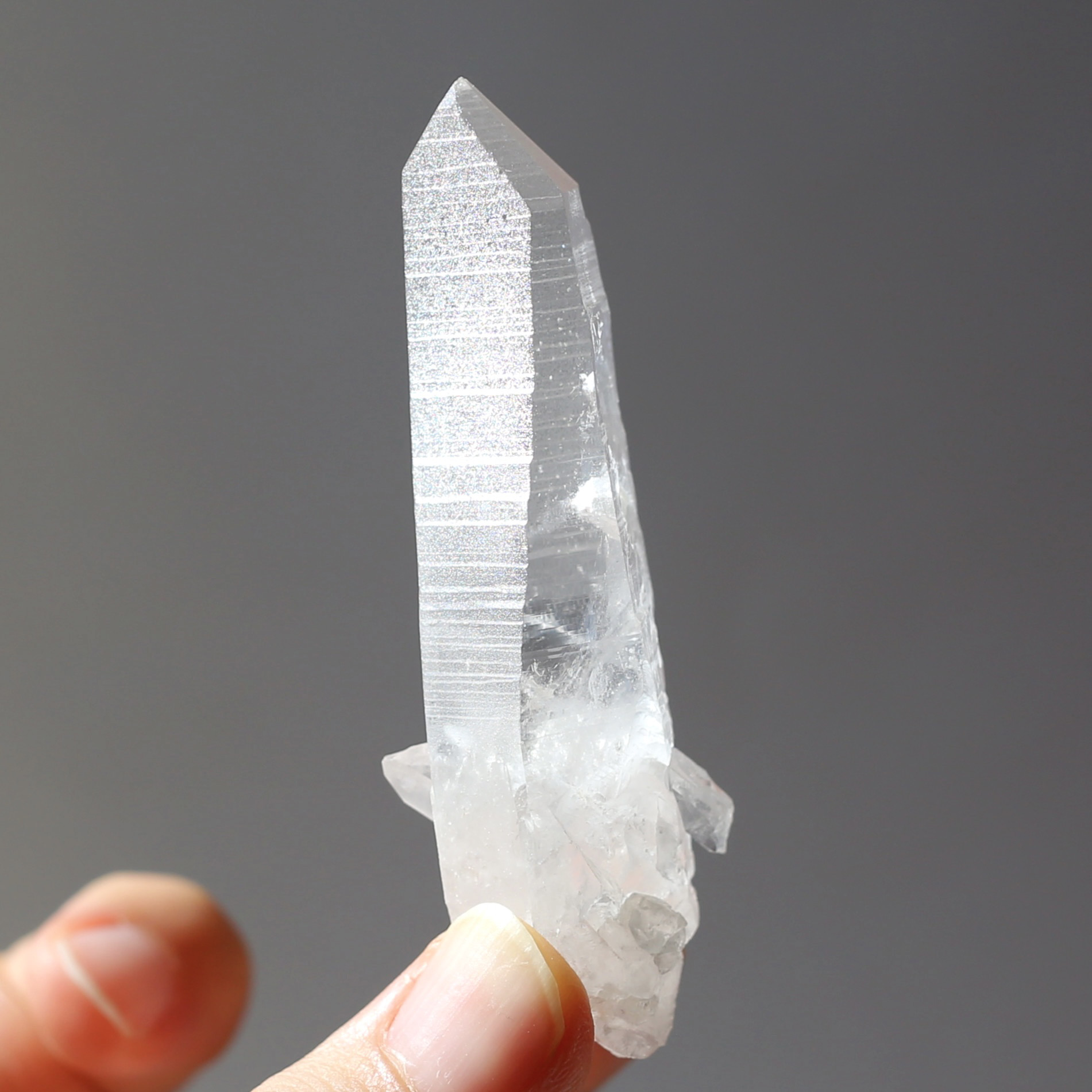 希少！貫通入り レムリアンシード 原石 カブラル鉱山 天然石 水晶 鉱物 一点物