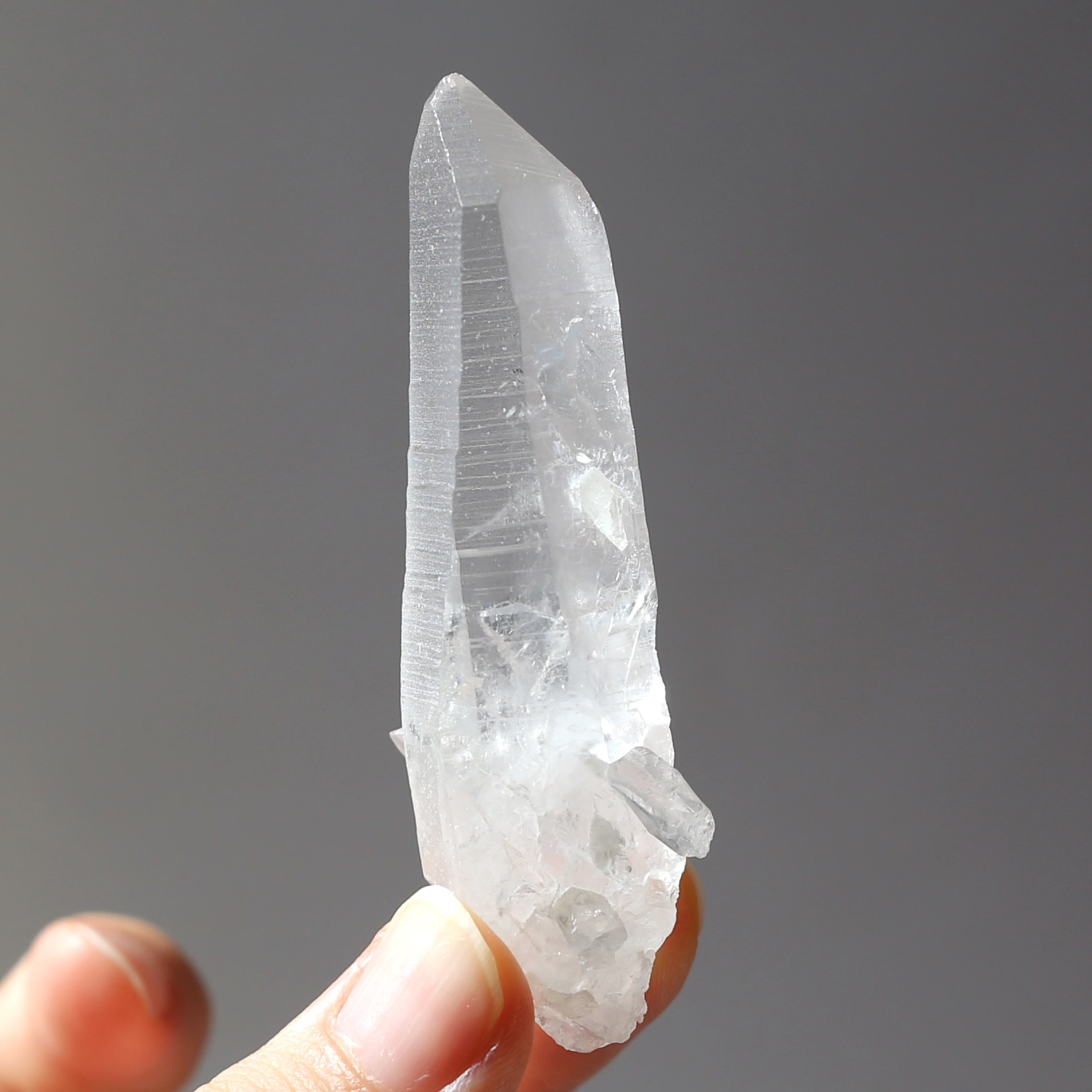 希少！貫通入り レムリアンシード 原石 カブラル鉱山 天然石 水晶 鉱物 一点物