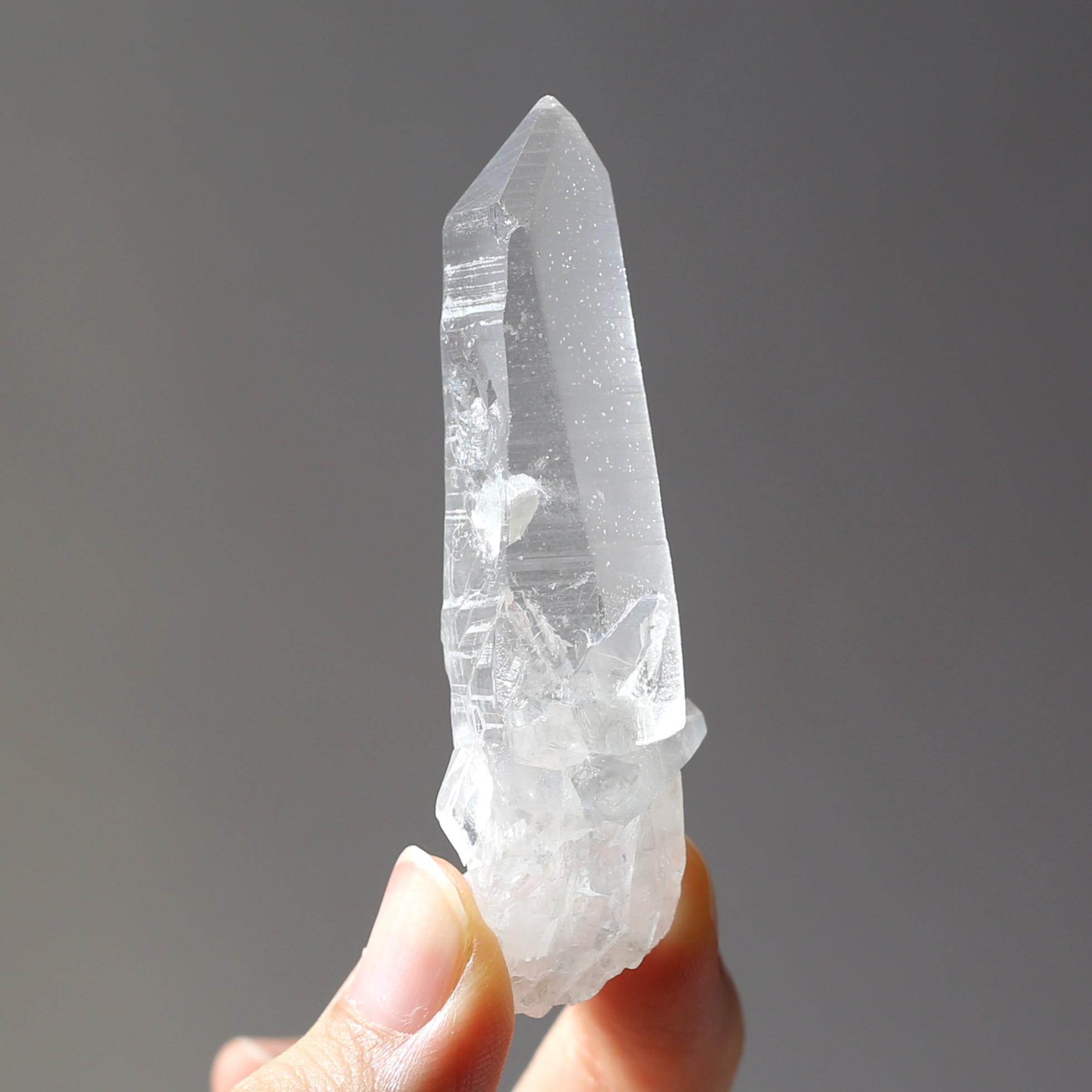 希少！貫通入り レムリアンシード 原石 カブラル鉱山 天然石 水晶 鉱物 一点物