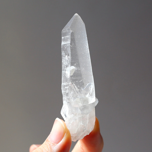 希少！貫通入り レムリアンシード 原石 カブラル鉱山 天然石 水晶 鉱物