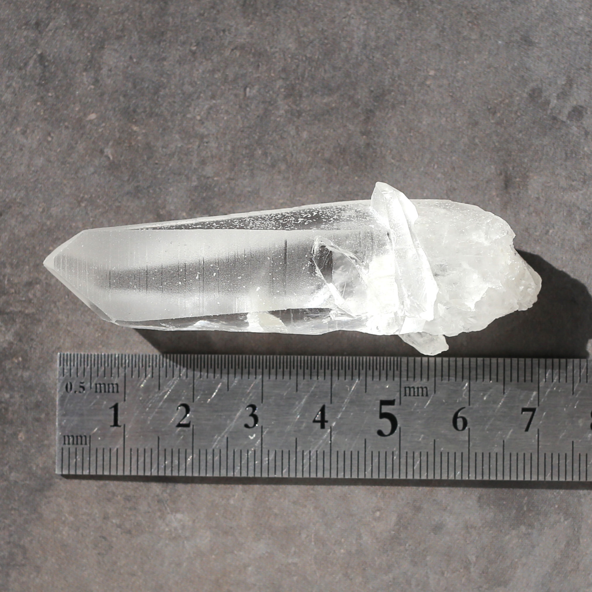 希少！貫通入り レムリアンシード 原石 カブラル鉱山 天然石 水晶 鉱物 一点物