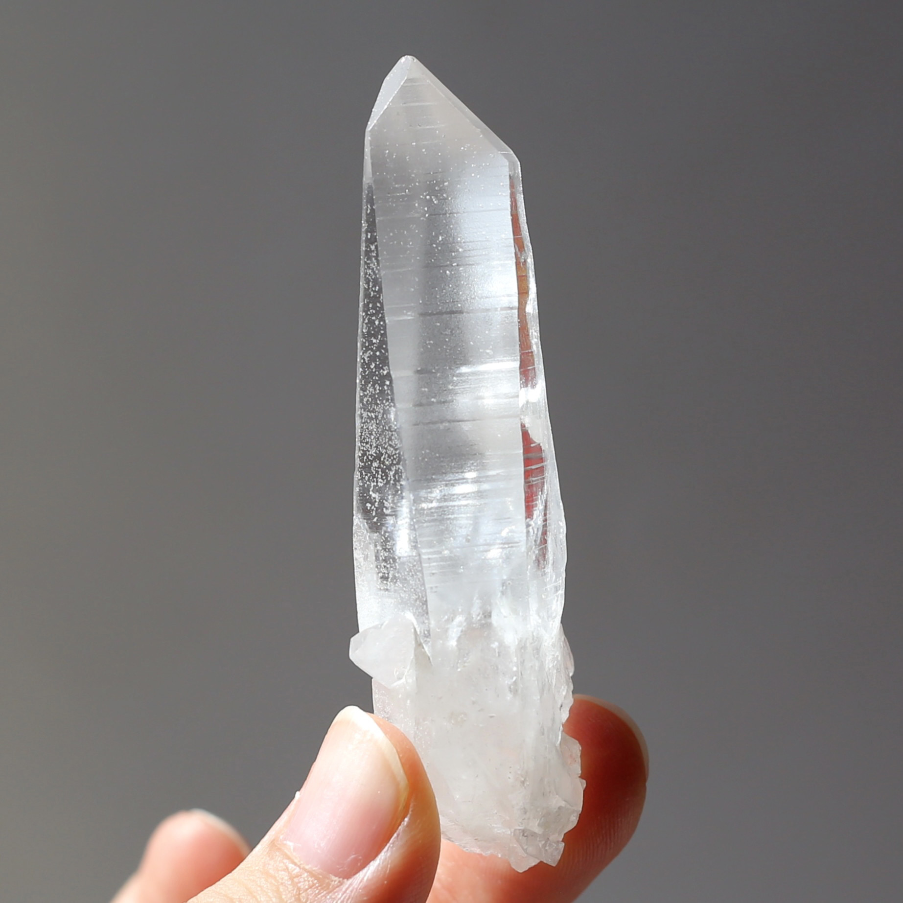 希少！貫通入り レムリアンシード 原石 カブラル鉱山 天然石 水晶 鉱物 一点物
