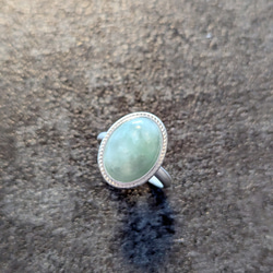 翡翠　リング　ヒスイ　リング　天然石　リング　天然石　指輪　フリーサイズリング　誕生石　人気リング　アクセサリー 4枚目の画像