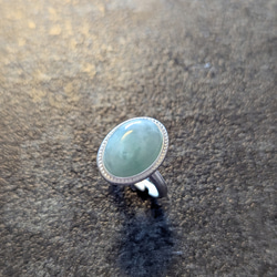 翡翠　リング　ヒスイ　リング　天然石　リング　天然石　指輪　フリーサイズリング　誕生石　人気リング　アクセサリー 2枚目の画像