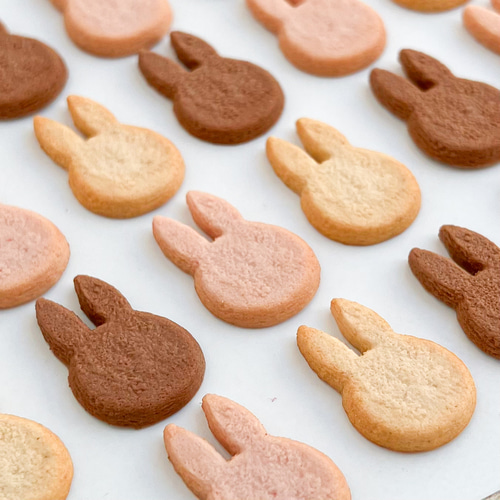 うさぎのチョコがけクッキー おもちゃ・人形 mapu 通販 18905632
