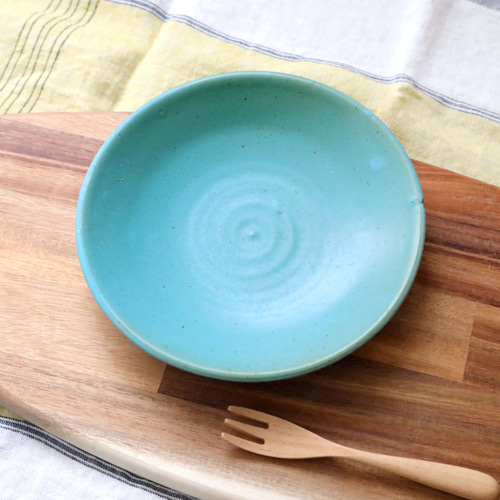 楽天市場】トルコ ブルー 陶器の通販 ピンク土に鮮やかなトルコブルー