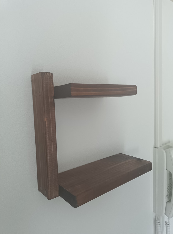 壁掛け飾り棚 2枚目の画像