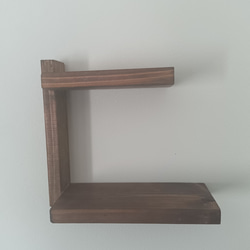 壁掛け飾り棚 1枚目の画像