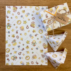 上質紙【ハロウィン キッチン】A4サイズ 10枚 ハロウィン デザイン