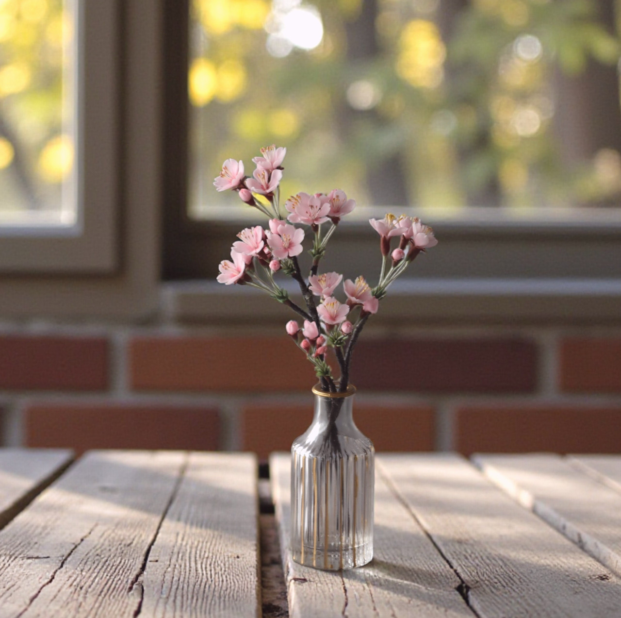 ◆粘土のお花◆　桜　S1394