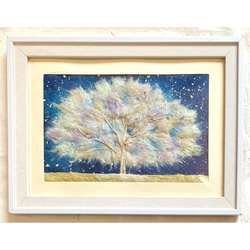 和紙ちぎり絵『富士と桜』葉書サイズ原画 絵画 彩紘工房 通販 和紙ちぎり絵『富士と桜』葉書サイズ原画 絵画 彩紘工房 通販