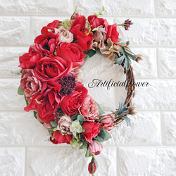 Rose Wreath リース nature 通販 18906405｜Creema(クリーマ)