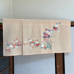 鳳凰、梅、竹、松、縁、着物リメイク、暖簾！ 鳳凰、梅、竹、松、縁、着物リメイク、暖簾！