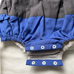 お肌に優しいベビーロンパース１８ 3枚目の画像