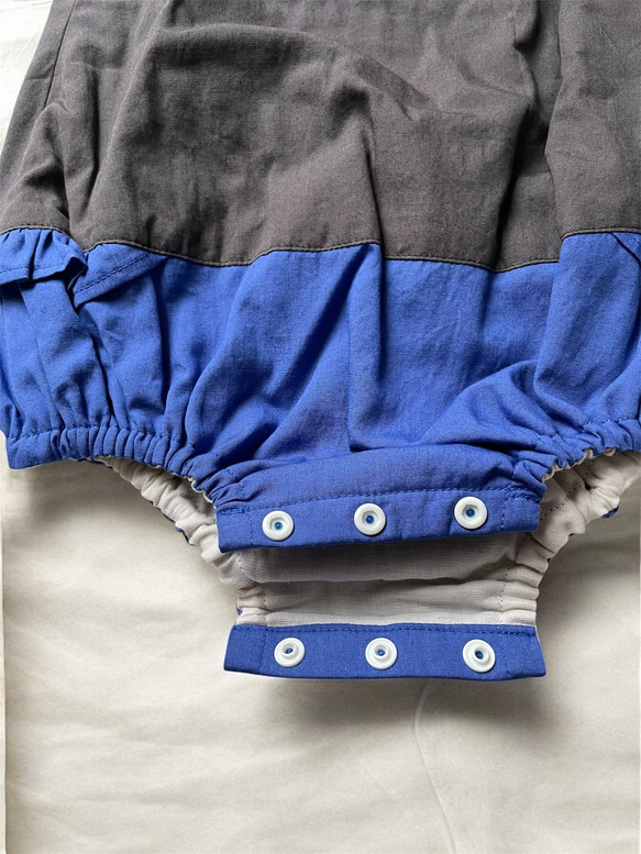 お肌に優しいベビーロンパース１８ 3枚目の画像