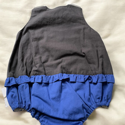 お肌に優しいベビーロンパース１８ 2枚目の画像