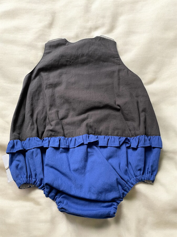 お肌に優しいベビーロンパース１８ 2枚目の画像