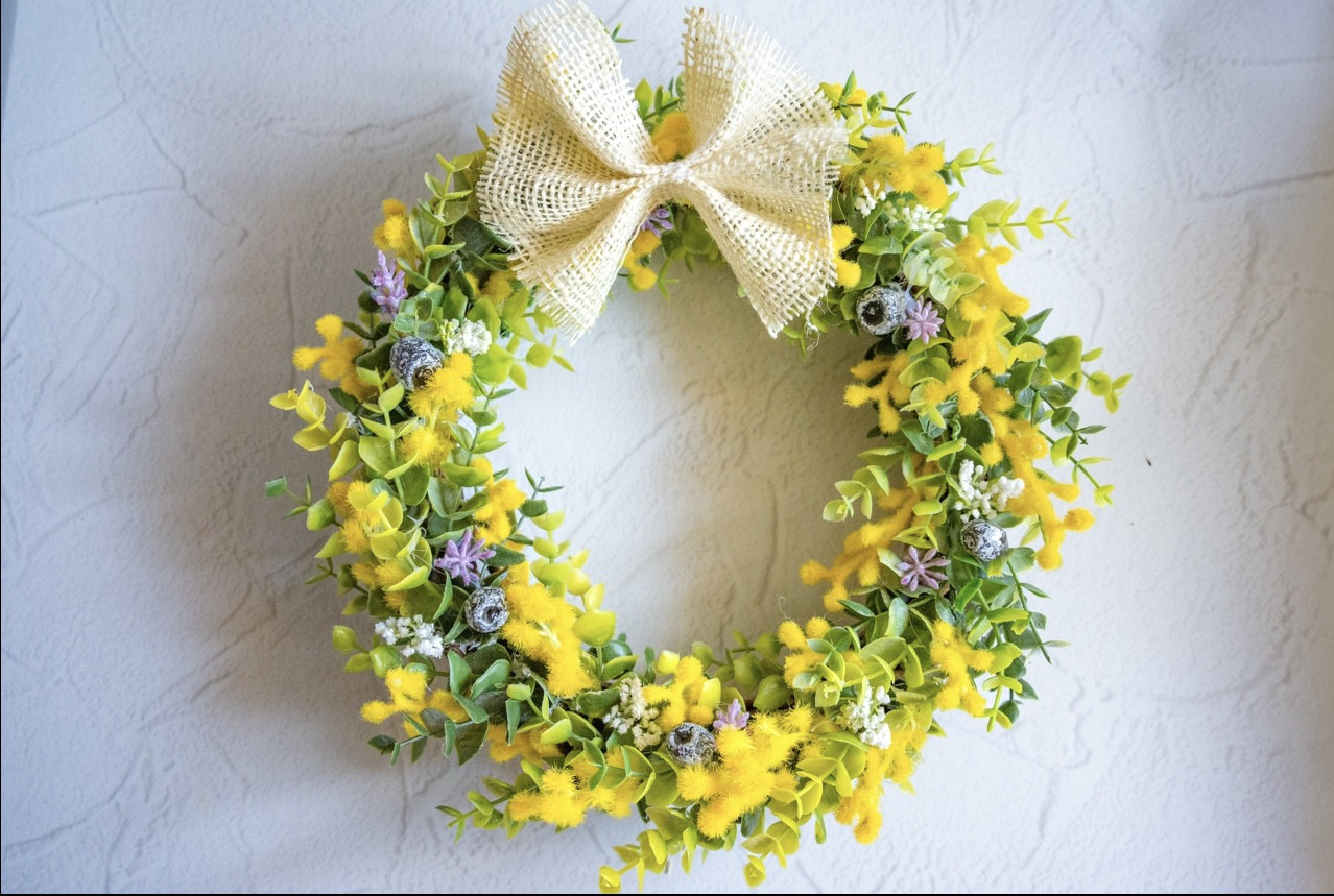 ミモザリース　29cm