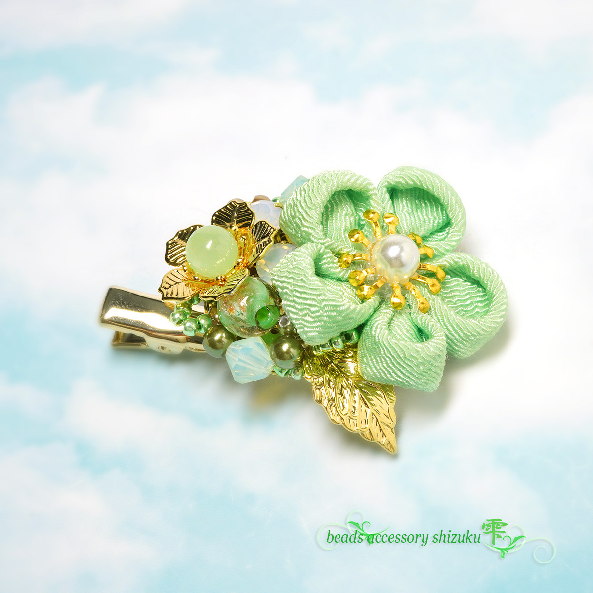 【イベント】春のアクセサリー雫展2025