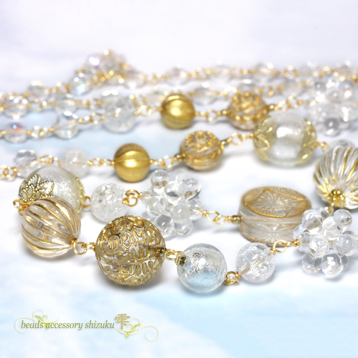 【イベント】春のアクセサリー雫展2025