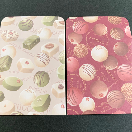 送料無料】 ポチ袋 スイーツ柄 No.419 ポイント利用 おすそ分け