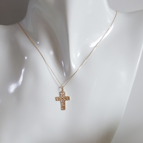 『送料無料！』ヴィンテージクロスペンダント【恒久の時を超え繊細な装飾と頑丈さ！】 送料無料！』ヴィンテージクロスペンダント【恒久の時を超え繊細な装飾