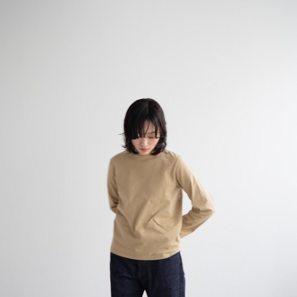 MVSコットン/センターバックロンティー/ancient grain/size1・2