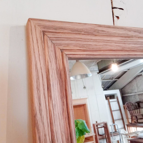 アンティーク調 美容室 鏡 フレーム