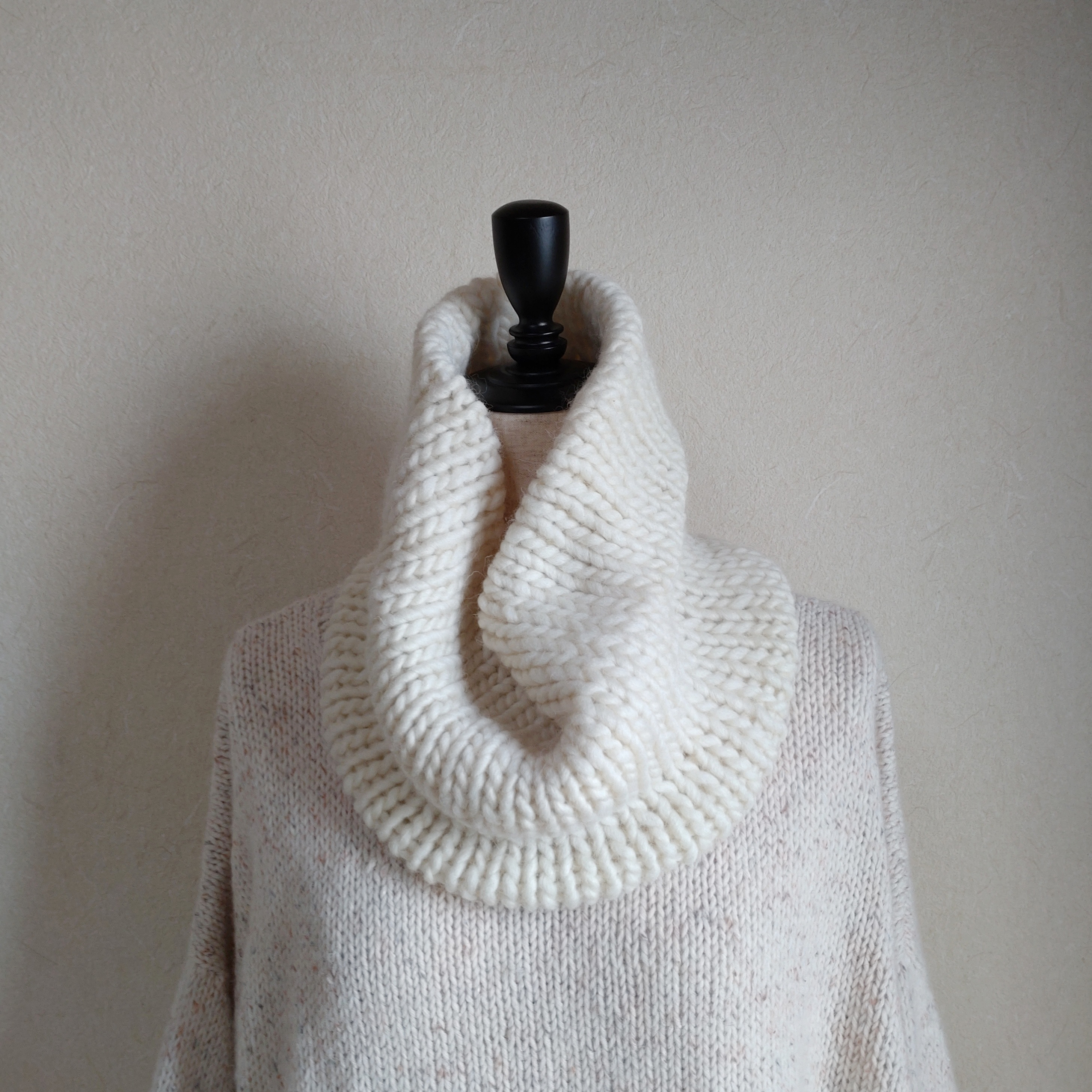 ドーナツネックウォーマー キナリ