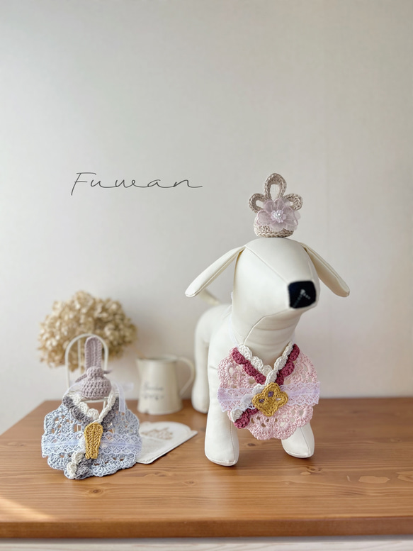 犬猫用 ひな祭りスタイ ヘアバンド ペット服・アクセサリー Fuwan 通販