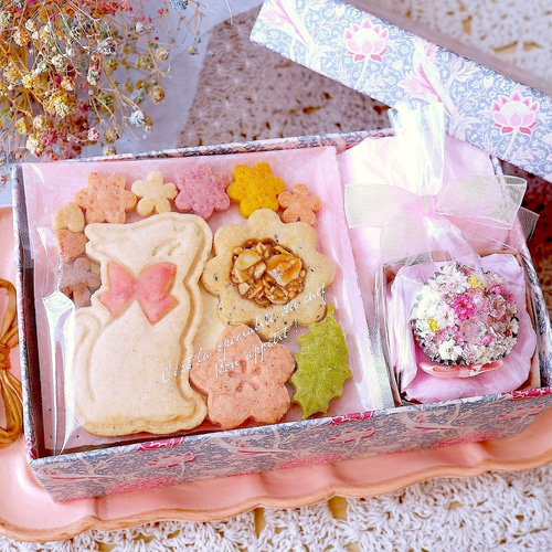 かぼちゃの焼き菓子BOX☆ ミニチュアクッキー ミニチュアスイーツ 破く